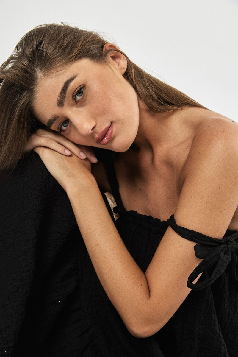 🌻In between - August dress - Black