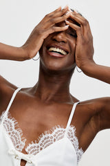 🍰 Summer 2026 - Flirty Top - White