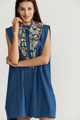 Collar - flowers