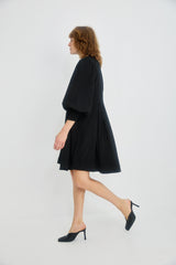 🍁 Autumn/Winter 2026/27 - Diver Dress - Black