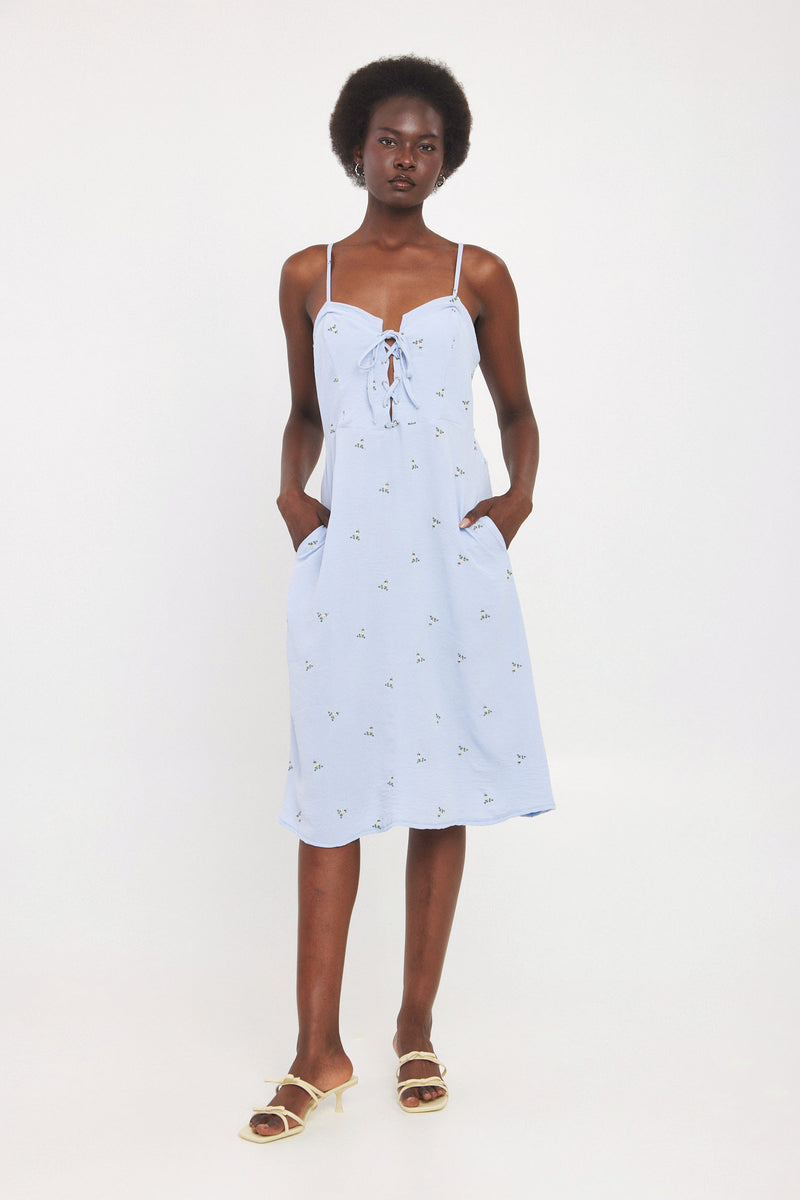 ⛵️Spring/Summer 2025 - Belle Minuit Dress - Brise Céleste