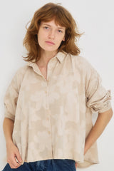 🍁Autumn/Winter 2026/2027 - Swing shirt - Autumn Leaves