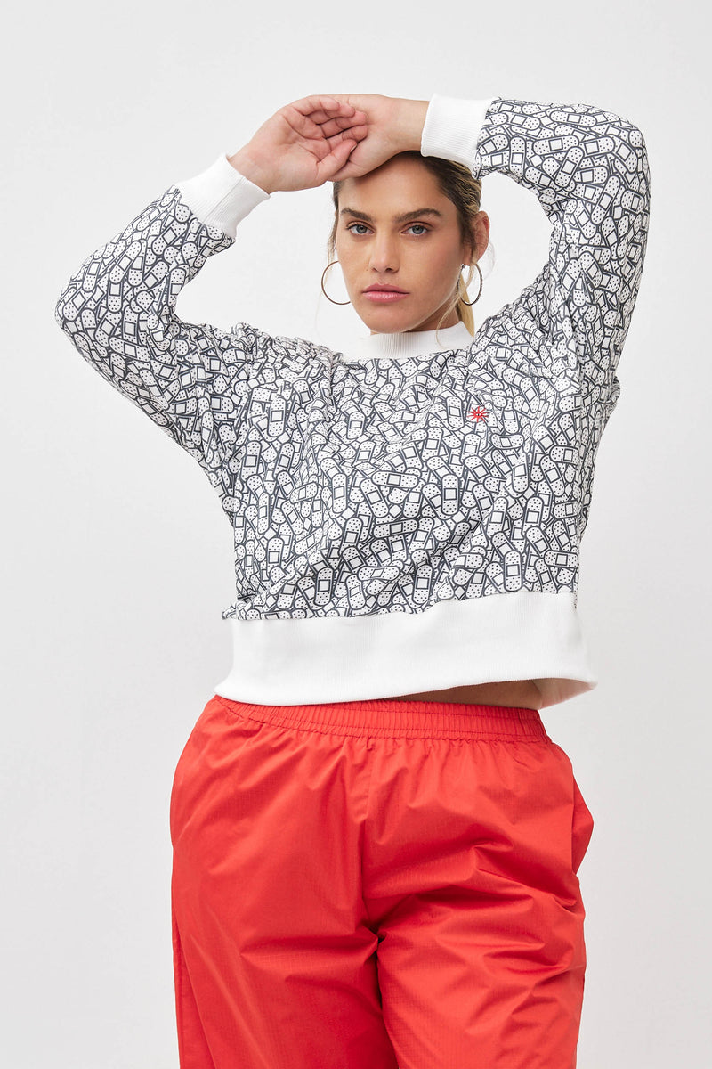 🧦Autumn/Winter 2025/2026 - Napoleon sweatshirt - 🩹 Dede × Stella and Lori - Millions of band-aids