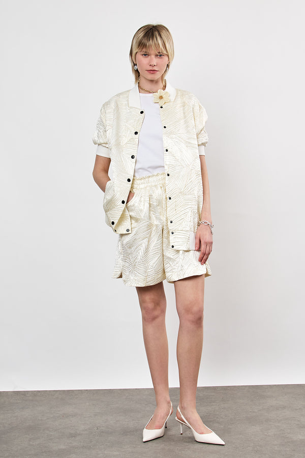 ⛵️Spring/Summer 2025 - Classic Bomber - Cream 🦙
