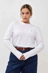 🧦 Autumn/Winter 2025/2026 - Baby T Shirt - Long sleeves - White