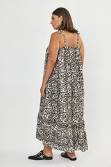 🌻In between - August dress - Leopard Style