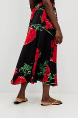 🍰Summer 2026  -Six Senses Skirt -  Red anemones