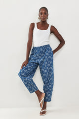 🍰 Summer 2026 - Francophile pants - Printed Denim