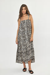 🌻In between - August dress - Leopard Style