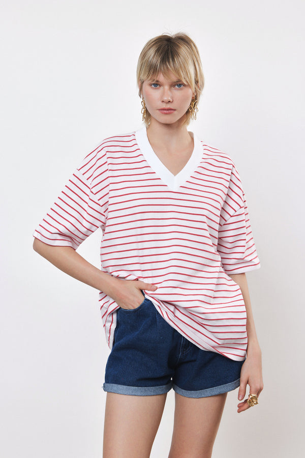 ⛵️Spring/Summer 2025 Hockey T- Strawberry 🍓 kiss