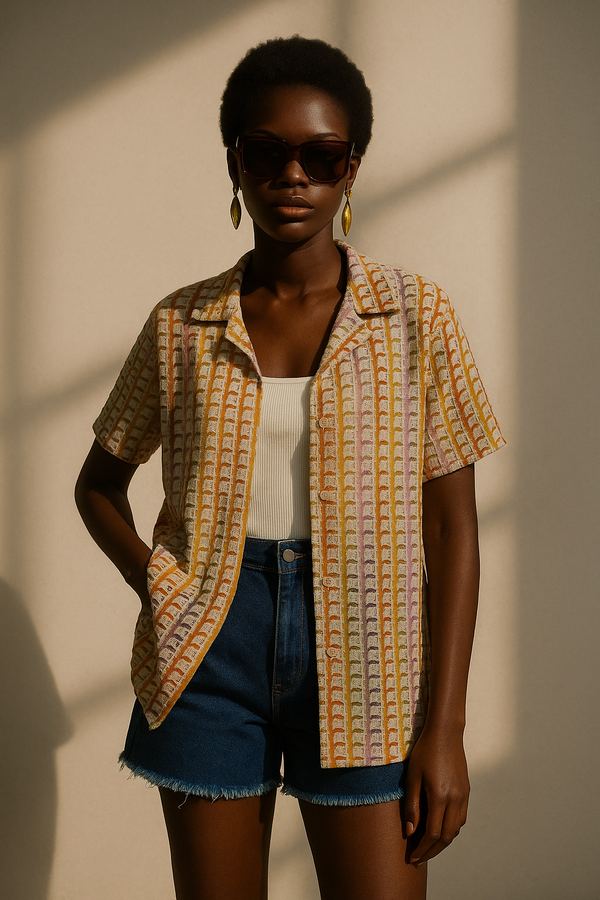 ⛵️ Summer 2025 - Boho shirt - Boho Lace