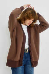 🍁 Autumn/Winter 2026/27- Saba Cardigan - Brownie 🟫