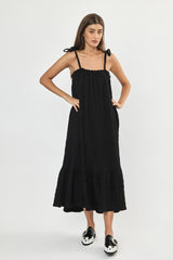 🌻In between - August dress - Black