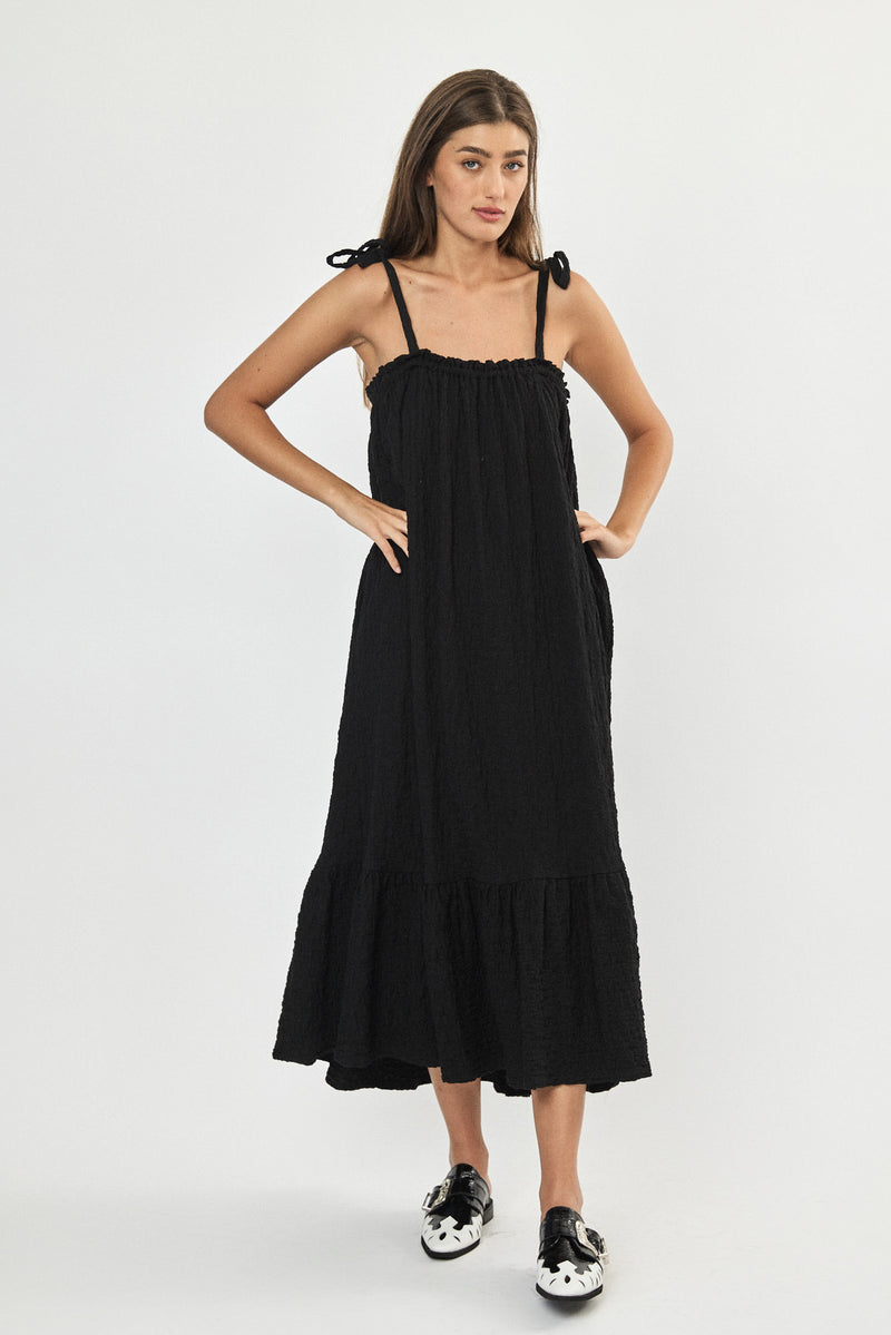 🌻In between - August dress - Black