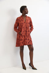 🧦 AUTUMN/WINTER 2025/2026 - Hanalle dress -Sunset