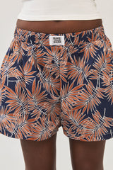 ⛵️Spring/Summer 2025 - BBQ shorts - Tropical maze