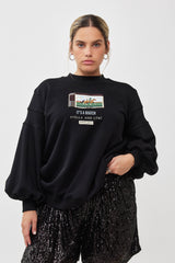 🧦Autumn/Winter 2025/2026
- Sara Sweatshirt - Black - It’s a match
