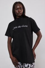 🍰 Spring/Summer  2026 - Extra Long  T- Black