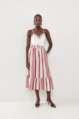 🍰 Summer 2026 - Polly skirt -  Riviera Stripe
