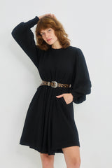 🍁 Autumn/Winter 2026/27 - Diver Dress - Black