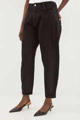 🧦Autumn/Winter 2025/2026 - Our interpretation for Mom jeans - Black