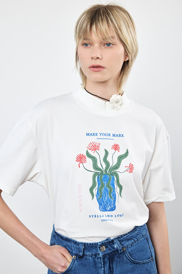 ⛵️Spring/Summer 2025- Masha T shirt - Make your mark