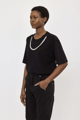🪻Spring/Summer 2024- Migel T shirt - Black