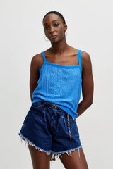 🍰 SUMMER 2026 - Dear Doris Top - Waterfall