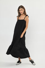 🌻In between - August dress - Black
