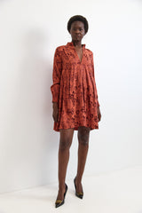 🧦 AUTUMN/WINTER 2025/2026 - Hanalle dress -Sunset