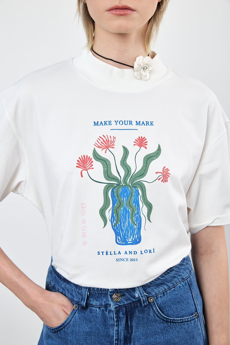 ⛵️Spring/Summer 2025- Masha T shirt - Make your mark