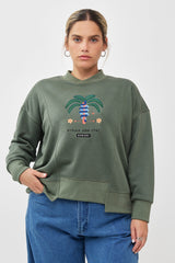 🧦Autumn/Winter 2025/2026- Mr Arthur Sweatshirt - Palm 🌴