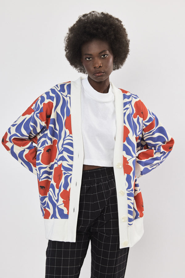 ❄️Winter 2023/2024 - Saba Cardigan - Freedom Flowers