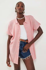 🍰 Summer 2026 - BOHO shirt - Pink