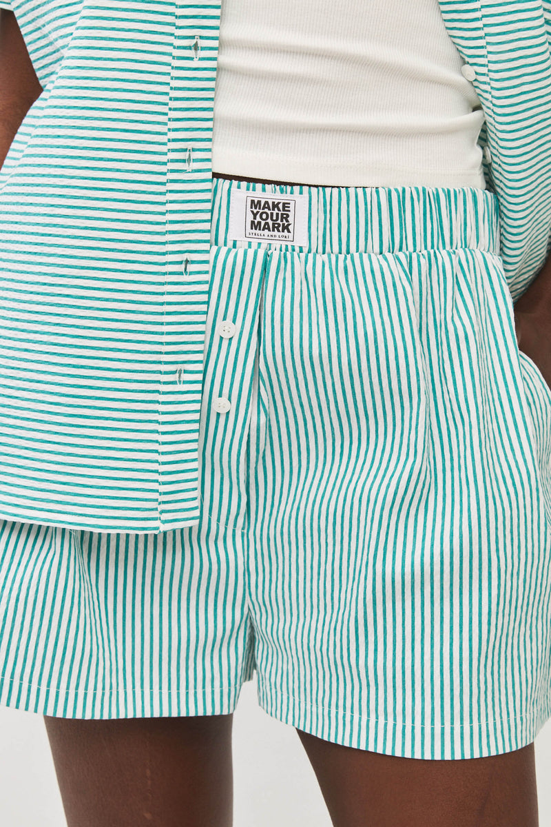 ⛵️Spring/Summer 2025 - BBQ shorts - Fresh mint 🍃