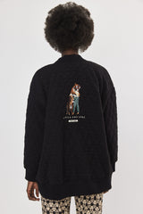 ❄️Winter 2023/2024 - Saba Cardigan - Black