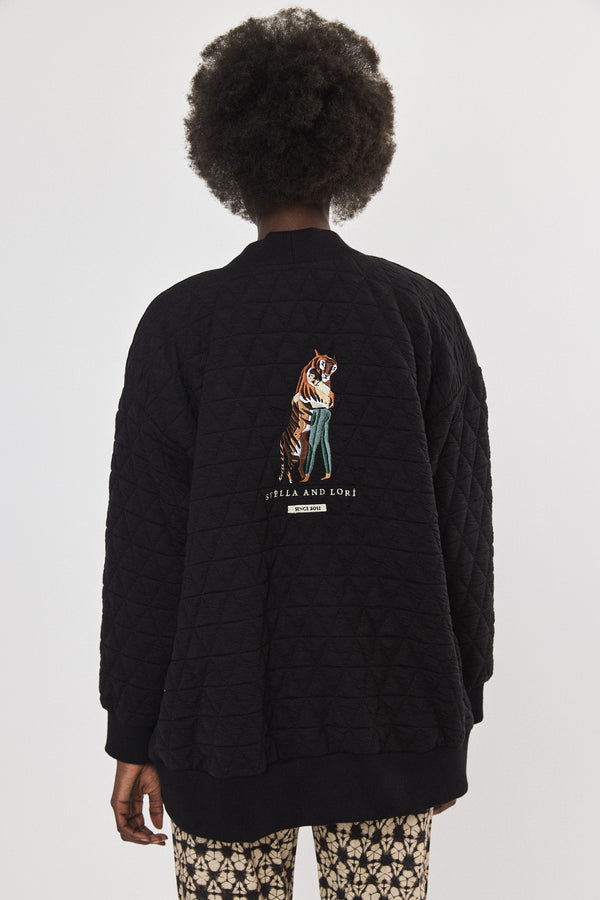 ❄️Winter 2023/2024 - Saba Cardigan - Black