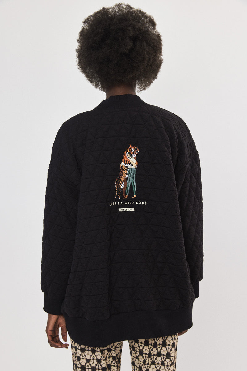 ❄️Winter 2023/2024 - Saba Cardigan - Black