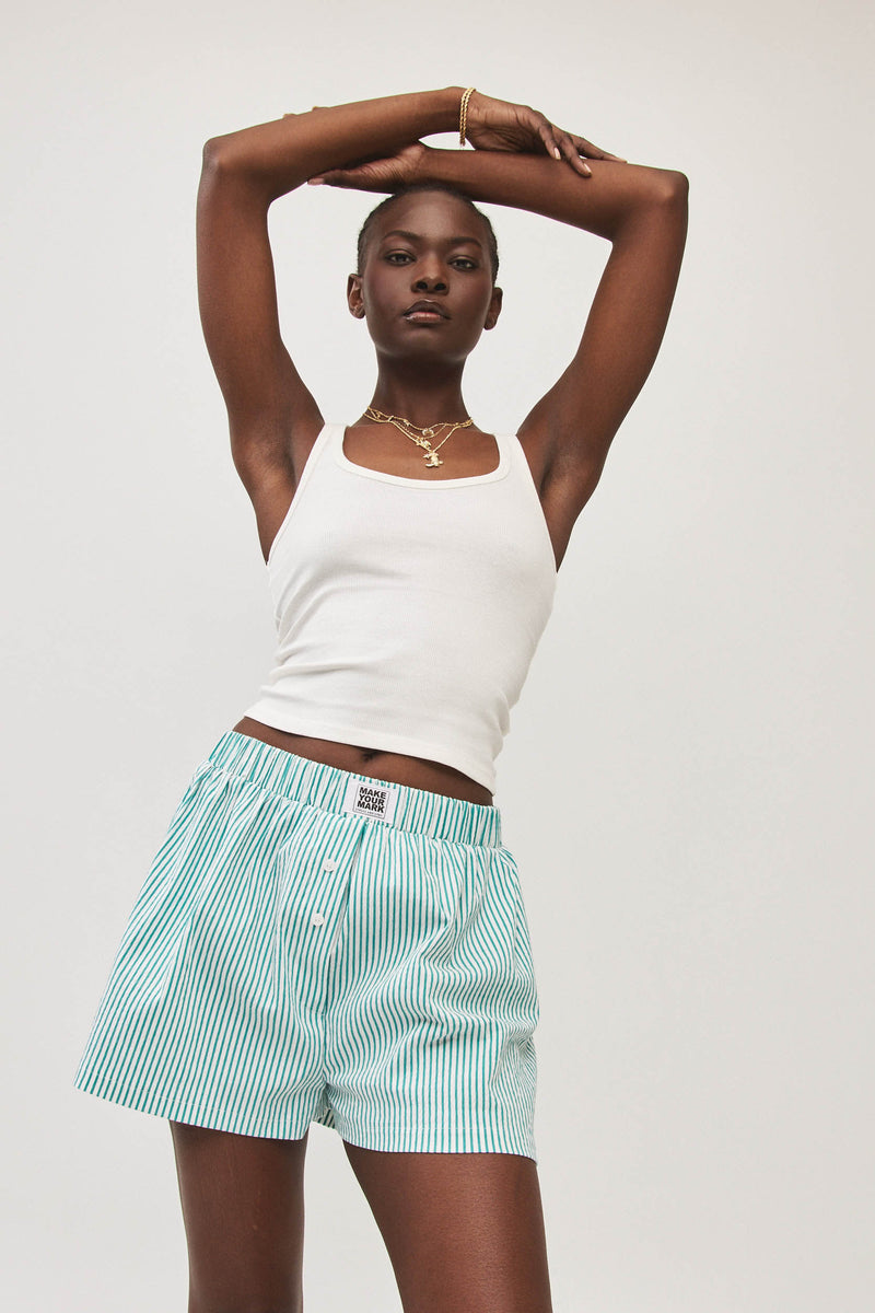 ⛵️Spring/Summer 2025 - BBQ shorts - Fresh mint 🍃