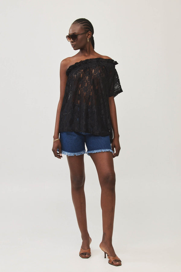 ⛵️Spring/Summer 2025 - Phili - one shoulder top- naughty