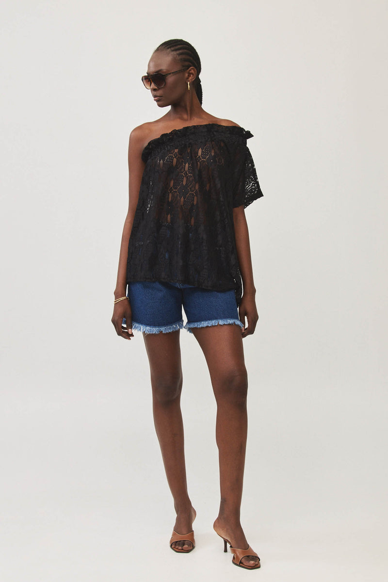⛵️Spring/Summer 2025 - Phili - one shoulder top- naughty