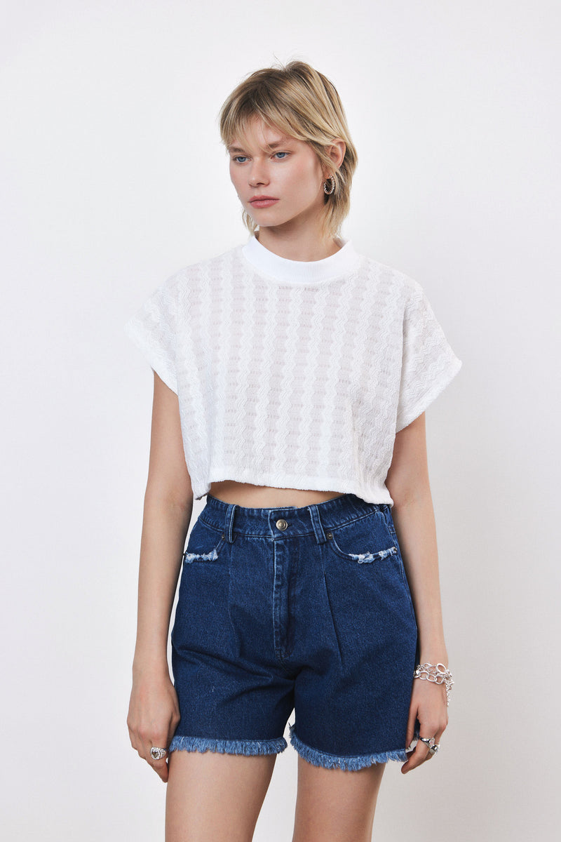 ⛵️Spring/Summer 2025 - Martini Mood T - Naughty White lace