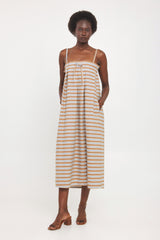 ⛵️Spring/Summer 2025 - Easy dress - Caramel Line 🍮