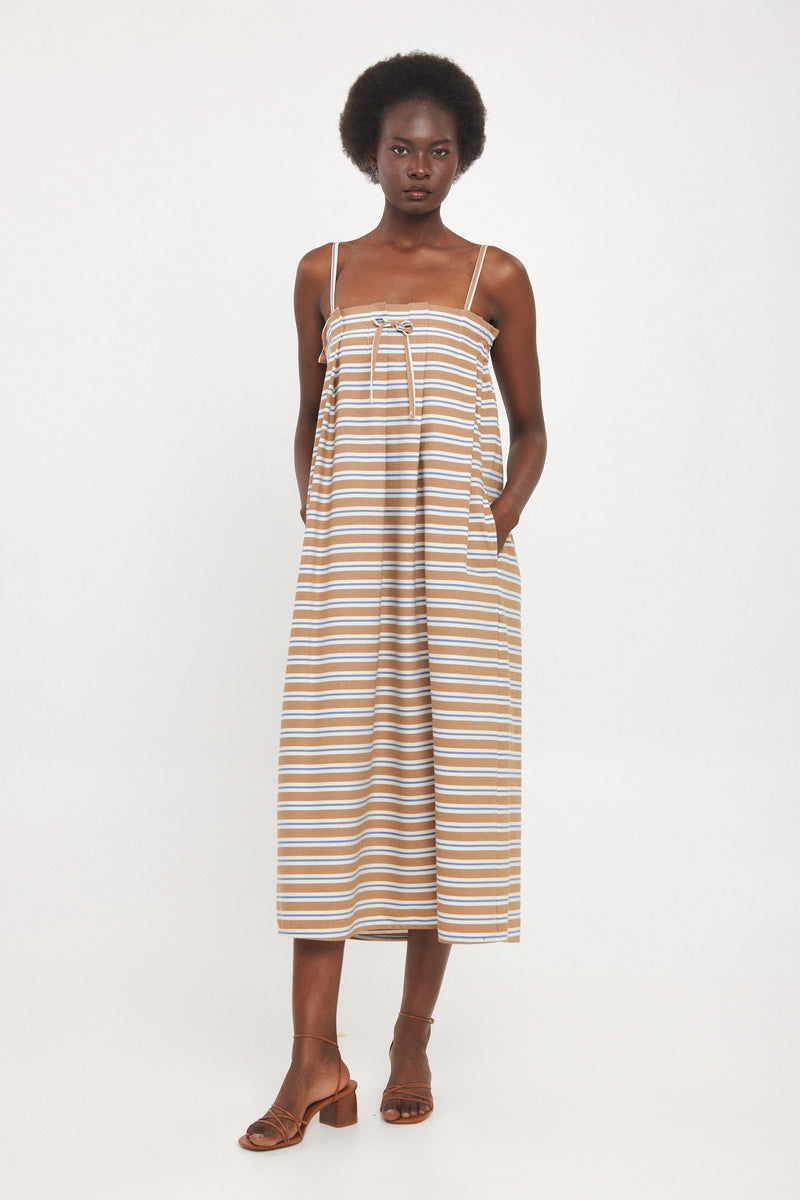 ⛵️Spring/Summer 2025 - Easy dress - Caramel Line 🍮