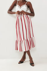 🍰 Summer 2026 - Polly skirt -  Riviera Stripe