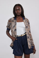 🍰 Spring/Summer 2026 - Classic Bomber - Savanna Flowers