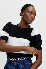 🍰 SUMMER 2026 - Eye T shirt - 	City Stripe