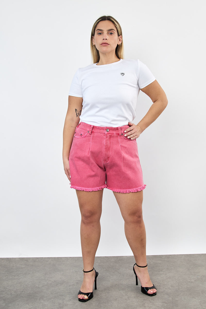 ⛵️Spring/Summer 2025  - Baggy Denim Shorts - Bazooka