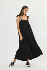 🌻In between - August dress - Black