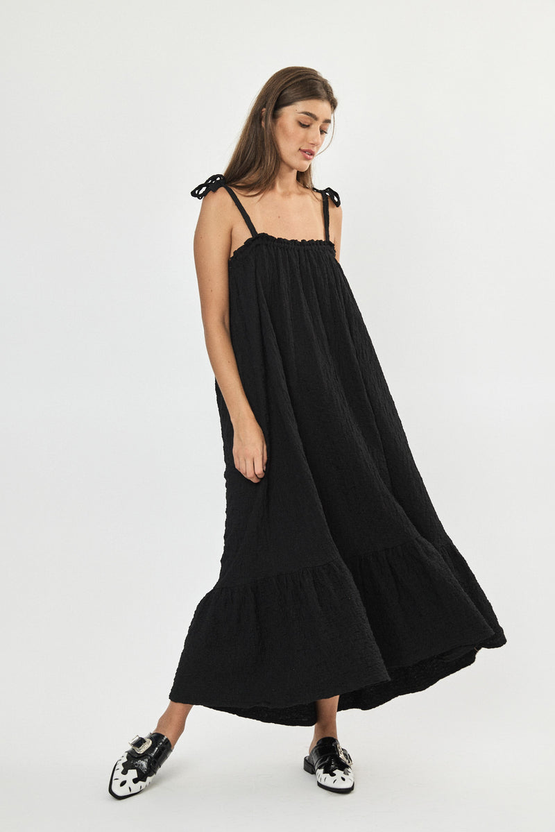 🌻In between - August dress - Black